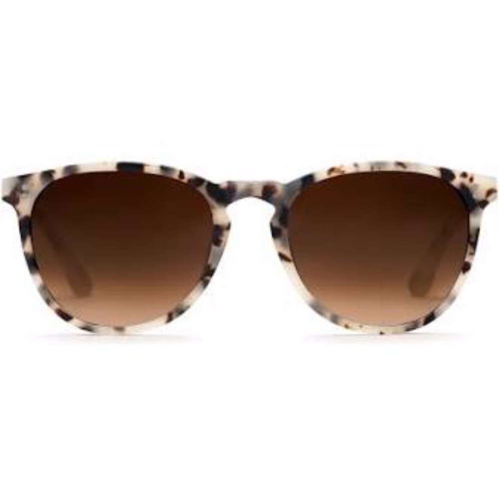 Krewe Press Sunglasses in Matte Oyster